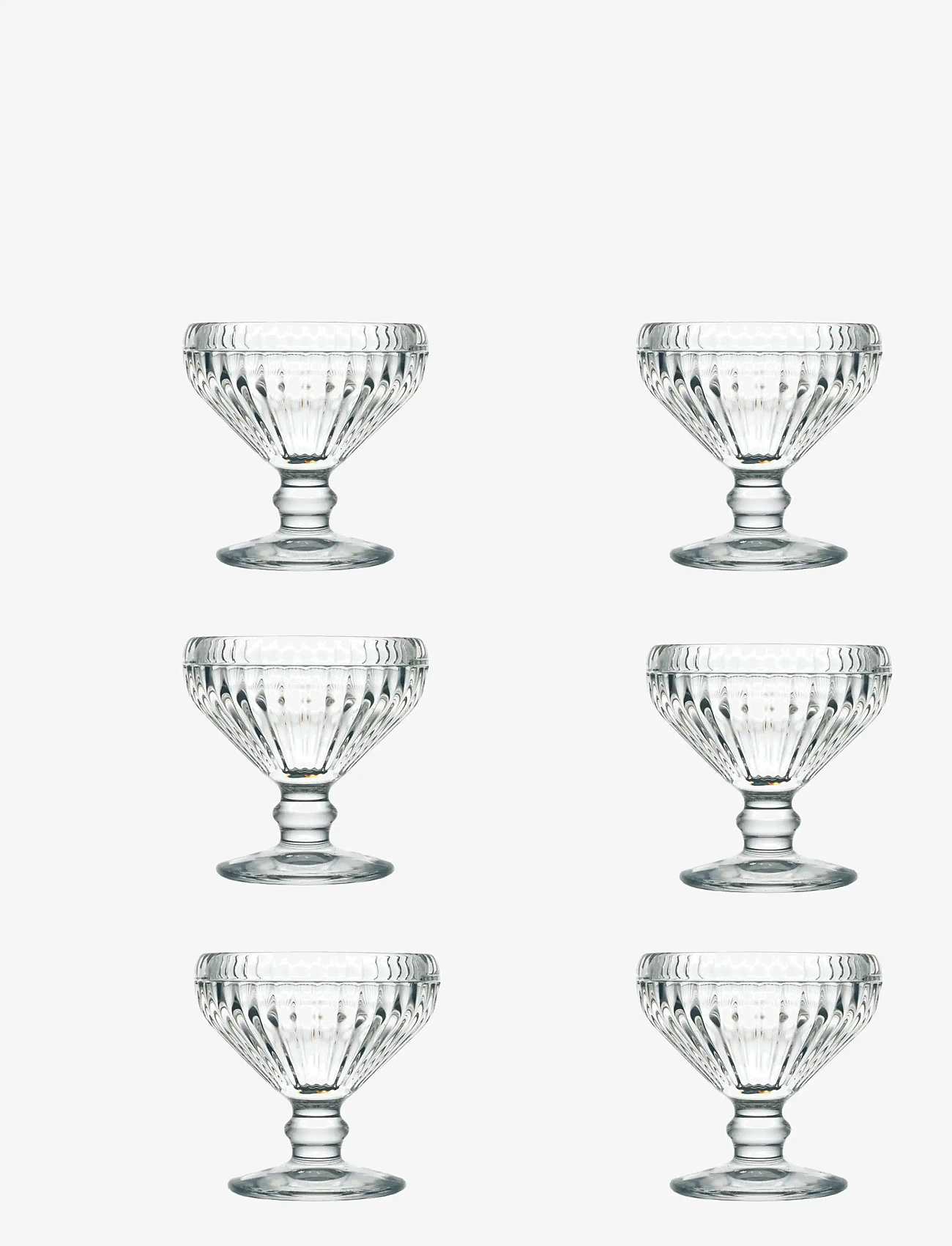 La Rochére - La Rochère Dessert Bowl Canarie, 6 pcs - serving bowls - clear - 0