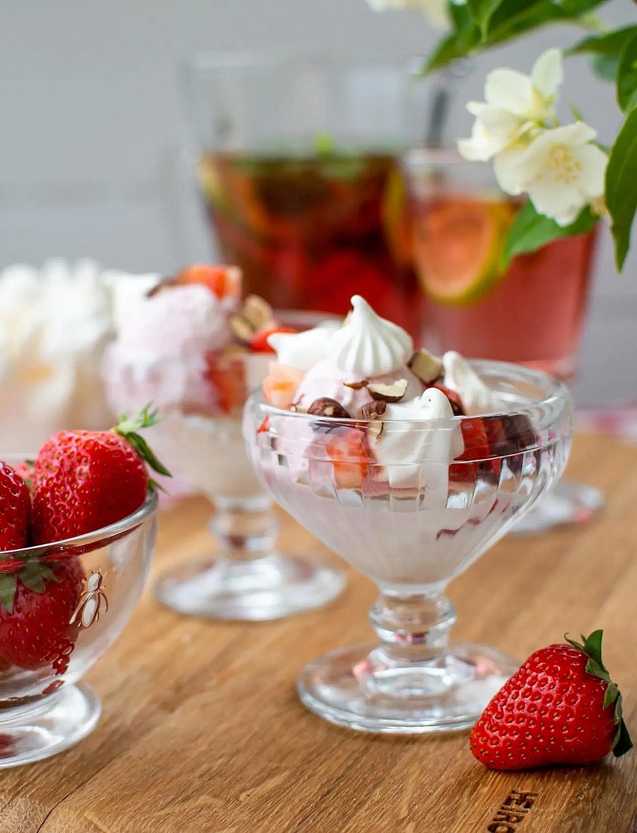 La Rochére - La Rochère Dessert Bowl Canarie, 6 pcs - servierschalen - clear - 3