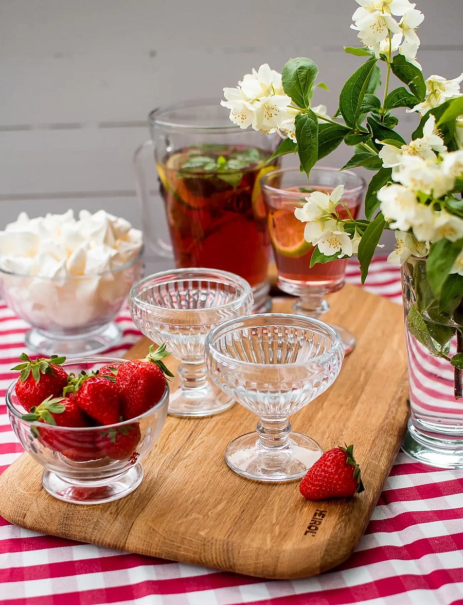 La Rochére - La Rochère Dessert Bowl Canarie, 6 pcs - servierschalen - clear - 4
