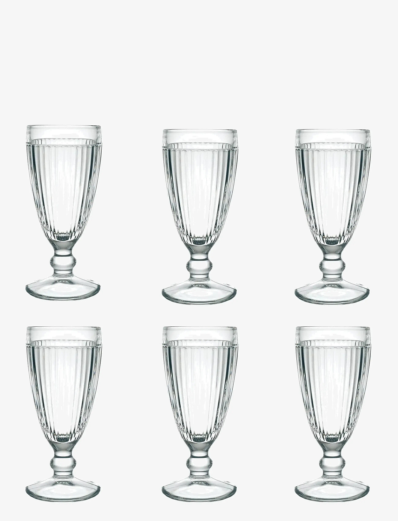 La Rochére - La Rochère Dessert Bowl Antillaise, 6 pcs - serving bowls - clear - 1