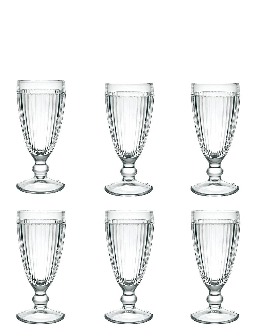 La Rochére - La Rochère Dessert Bowl Antillaise, 6 pcs - serveerimisnõud - clear - 1