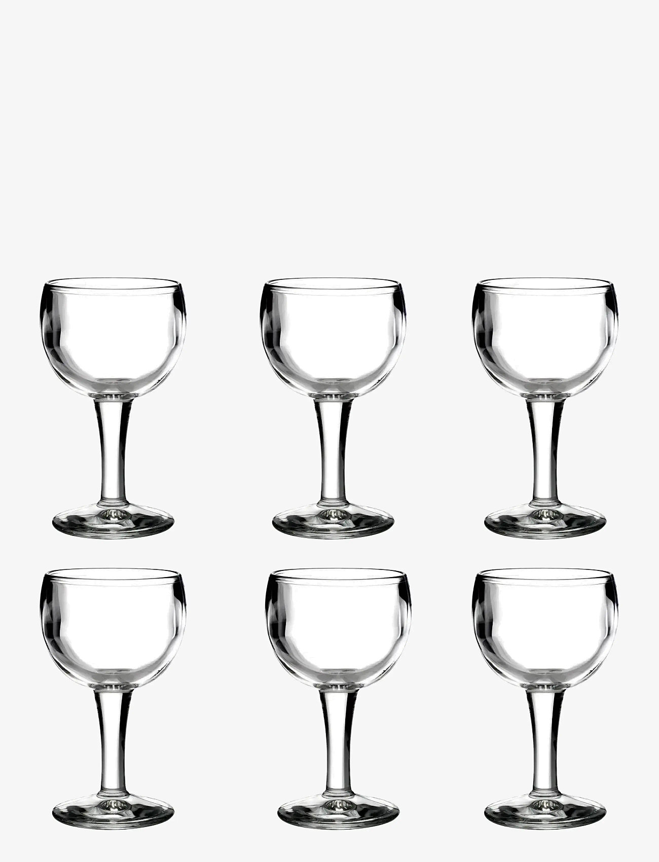 La Rochére - La Rochère Wine Glass Ballon, 6 pcs - hvítvínsglös - clear - 0