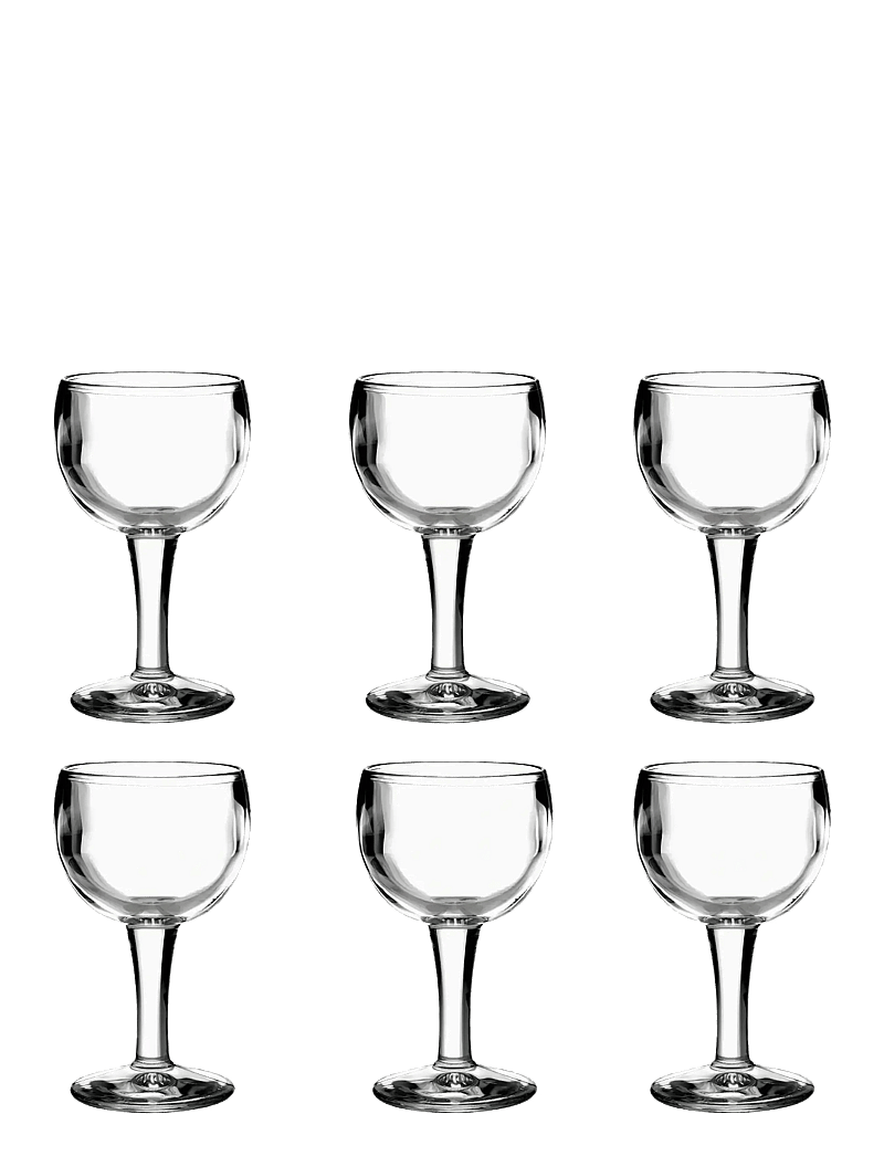 La Rochére - La Rochère Wine Glass Ballon, 6 pcs - hvítvínsglös - clear - 0
