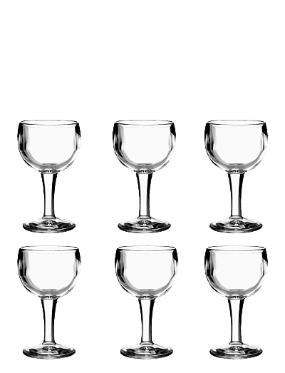 La Rochére La Rochère Wine Glass Ballon, 6 pcs - Skoða allt - CLEAR / undefined