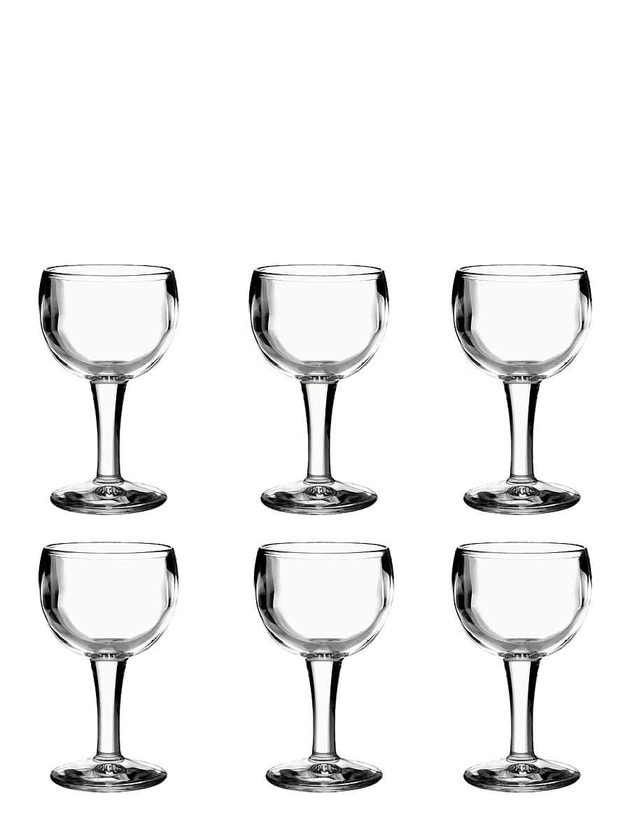 La Rochére - La Rochère Wine Glass Ballon, 6 pcs - weißweingläser - clear - 1