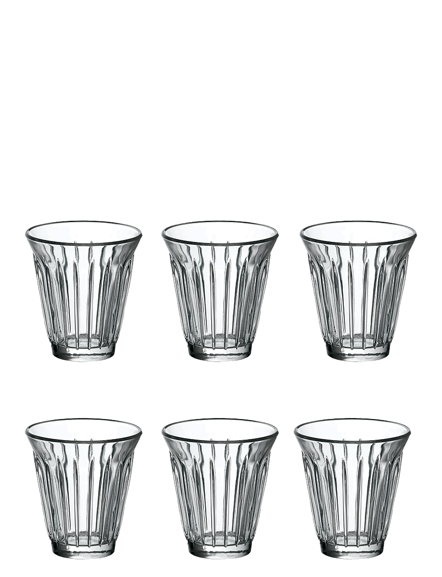 La Rochére - La Rochère Vattenglas Zinc 6 st - trinkgläser - clear - 1