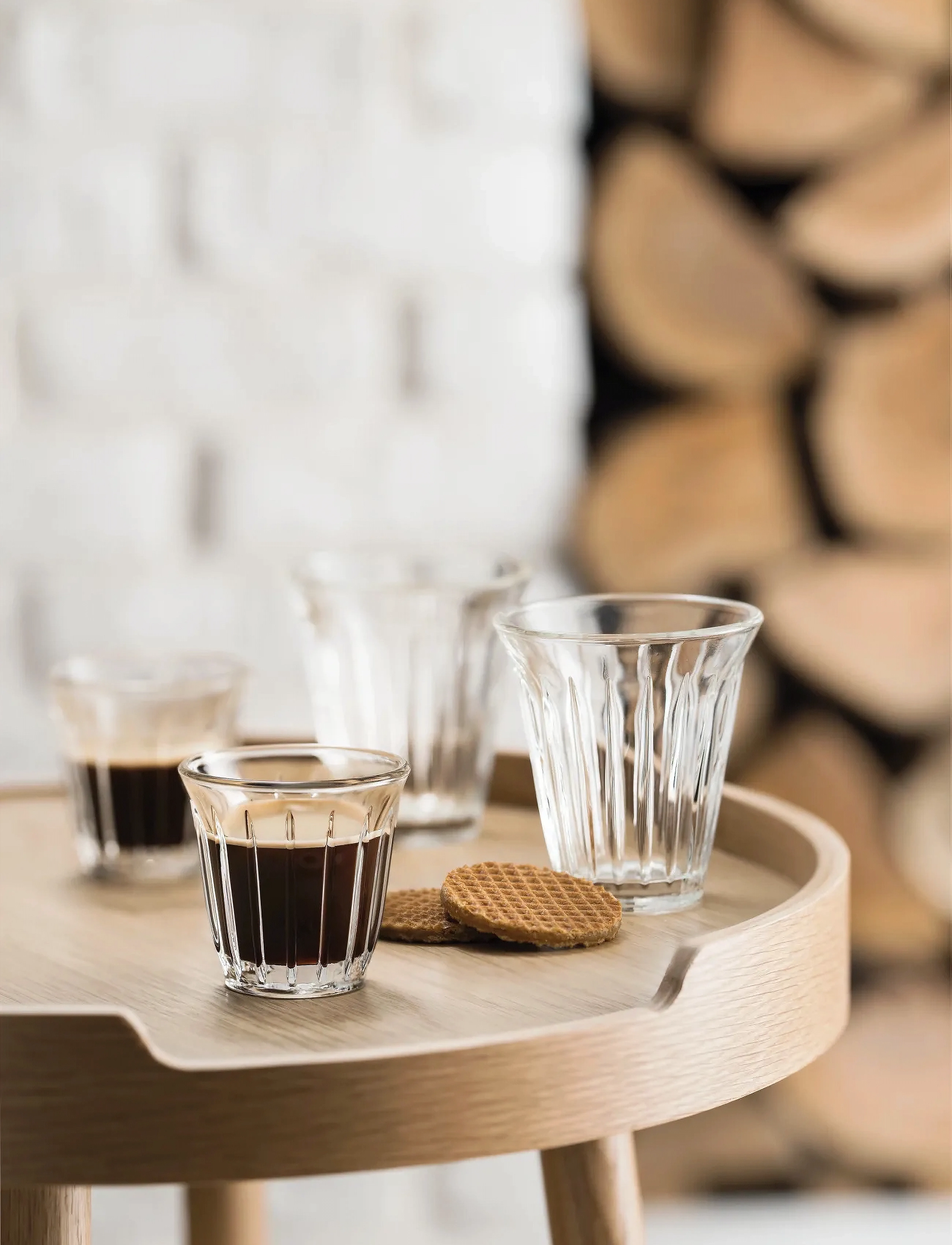 La Rochére Zinc Vandglas 6 Glas, 19 CL, Glass, Nackt - Drinking Homeware