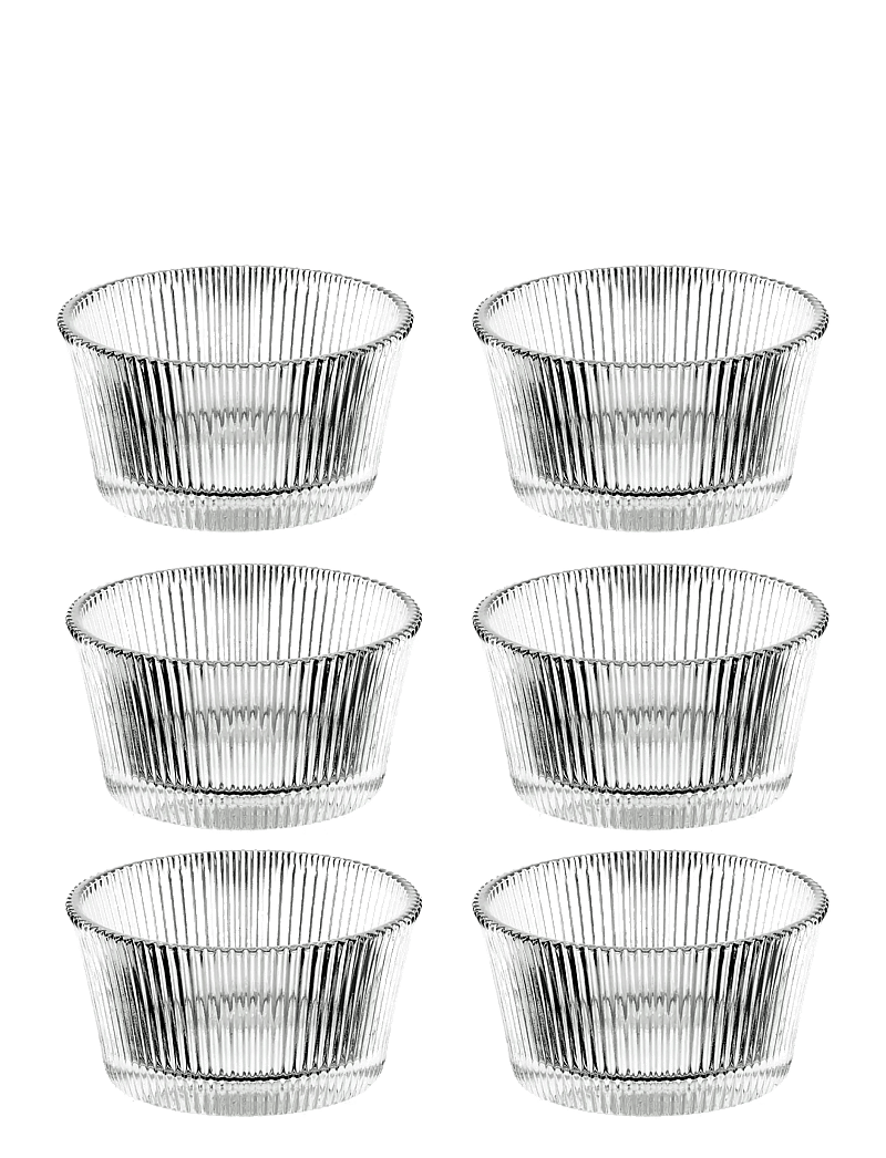 La Rochére - La Rochère Dessert Bowl Sweet, 6 pcs - servierschalen - clear - 1