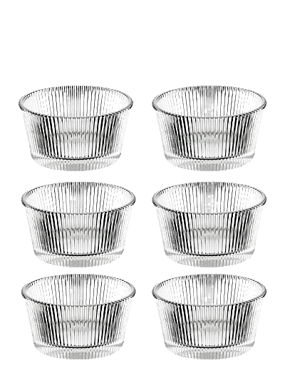 La Rochére La Rochère Dessert Bowl Sweet, 6 pcs - Schüsseln - CLEAR / undefined