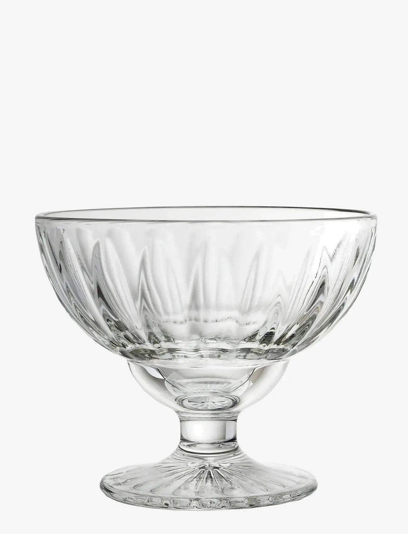 La Rochére - La Rochère Footed Bowl Elise, 6 pcs - serveerimisnõud - clear - 2