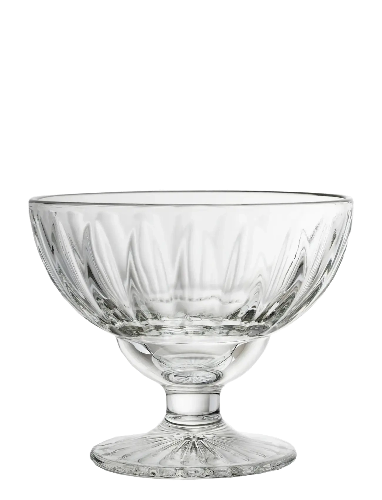 La Rochére - La Rochère Footed Bowl Elise, 6 pcs - servierschalen - clear - 2