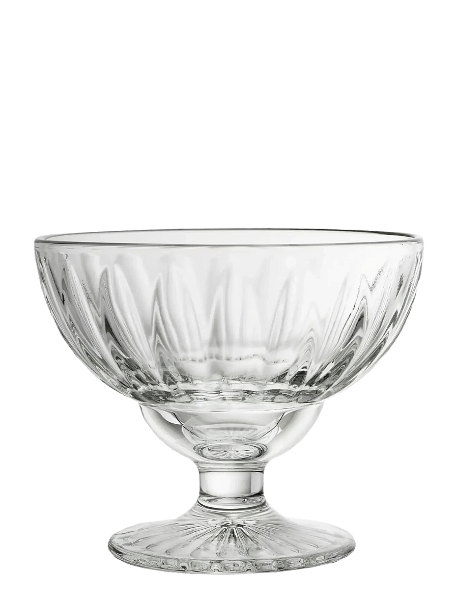 La Rochére - La Rochère Footed Bowl Elise, 6 pcs - serveerimisnõud - clear - 2