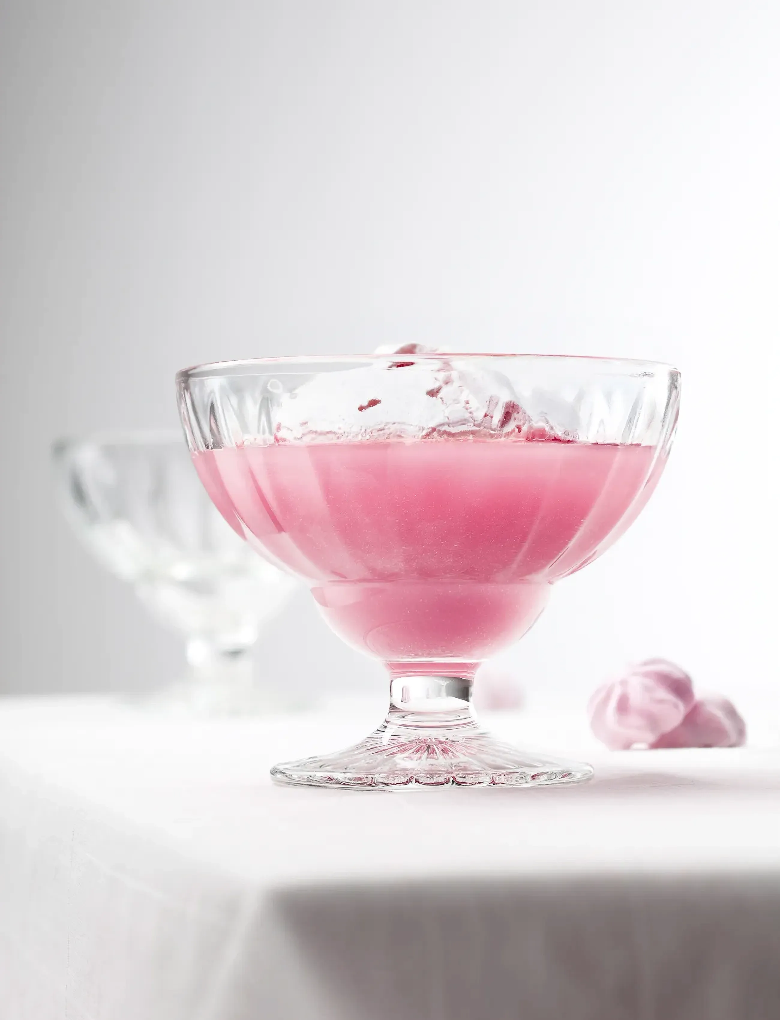 La Rochére Elise Skål På Fod 6 Glas, 40 CL, Bowls & Serving Dishes, Nackt - Bowls, Homeware