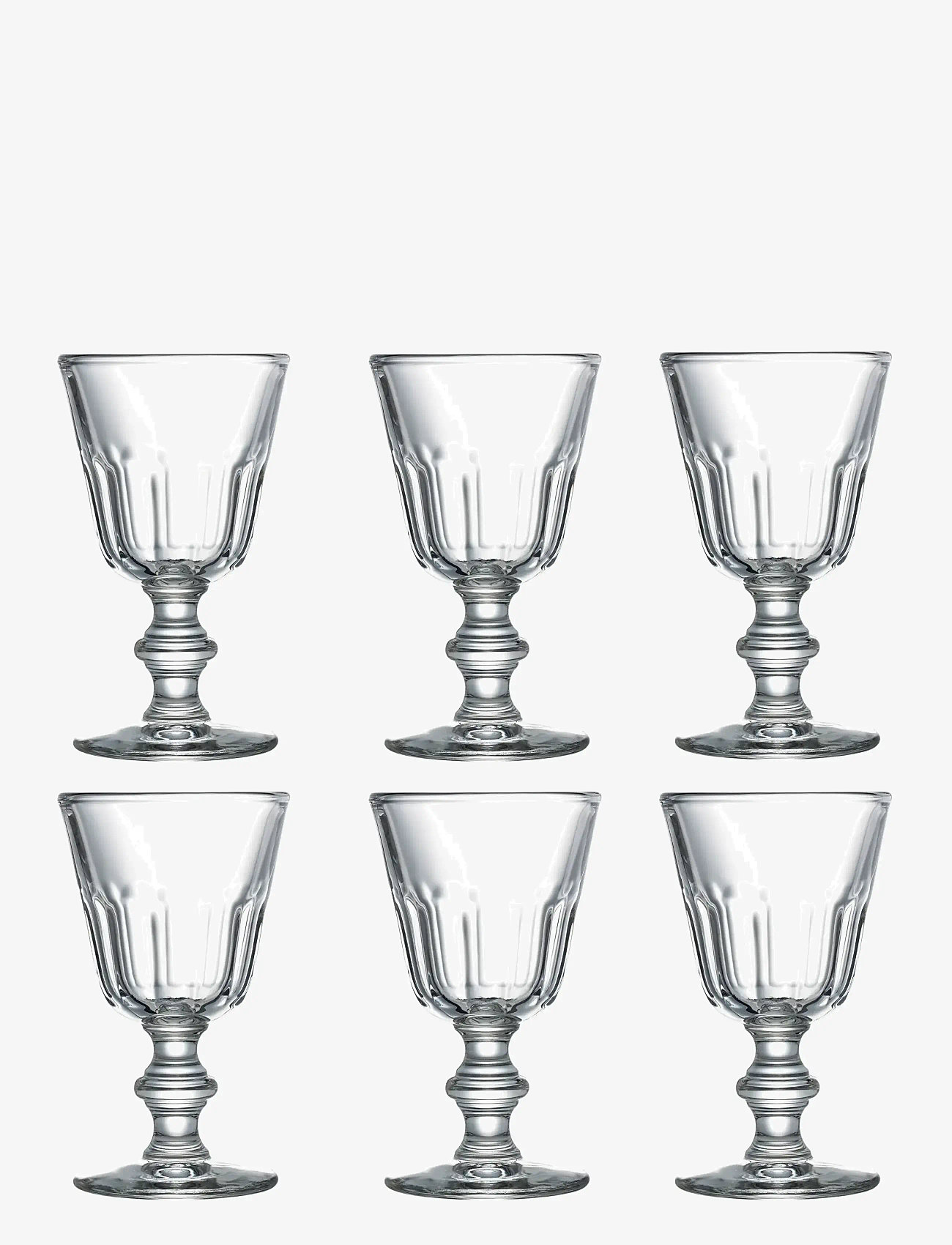La Rochére - La Rochère Small Footed Glass Perigord, 6 pcs - shop by price - clear - 0