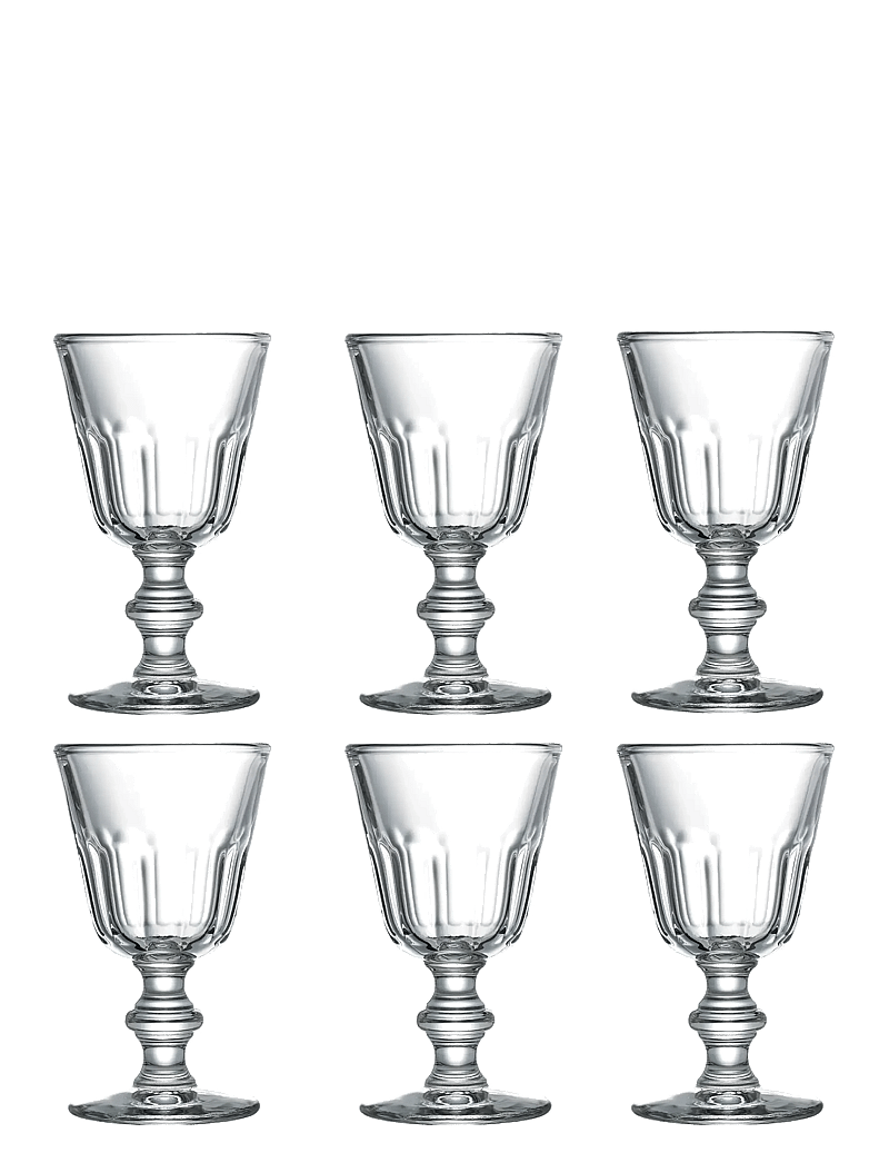 La Rochére - La Rochère Small Footed Glass Perigord, 6 pcs - viski- ja konjakiklaasid - clear - 1