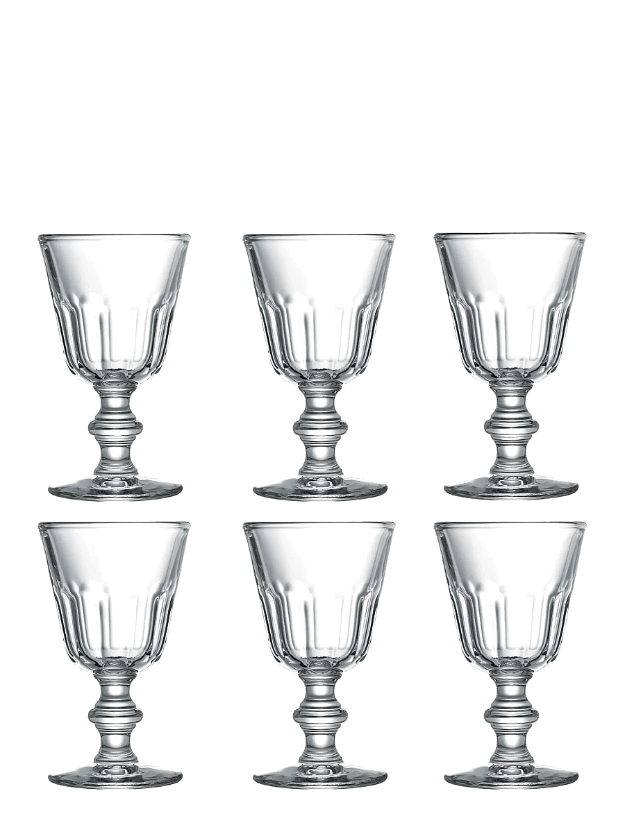 La Rochére - La Rochère Small Footed Glass Perigord, 6 pcs - whiskey- & cognacgläser und schwenker - clear - 1