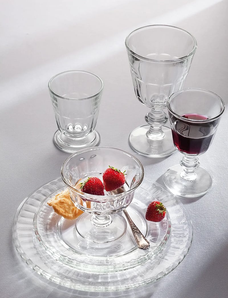 La Rochére - La Rochère Small Footed Glass Perigord, 6 pcs - viski- ja konjakiklaasid - clear - 0