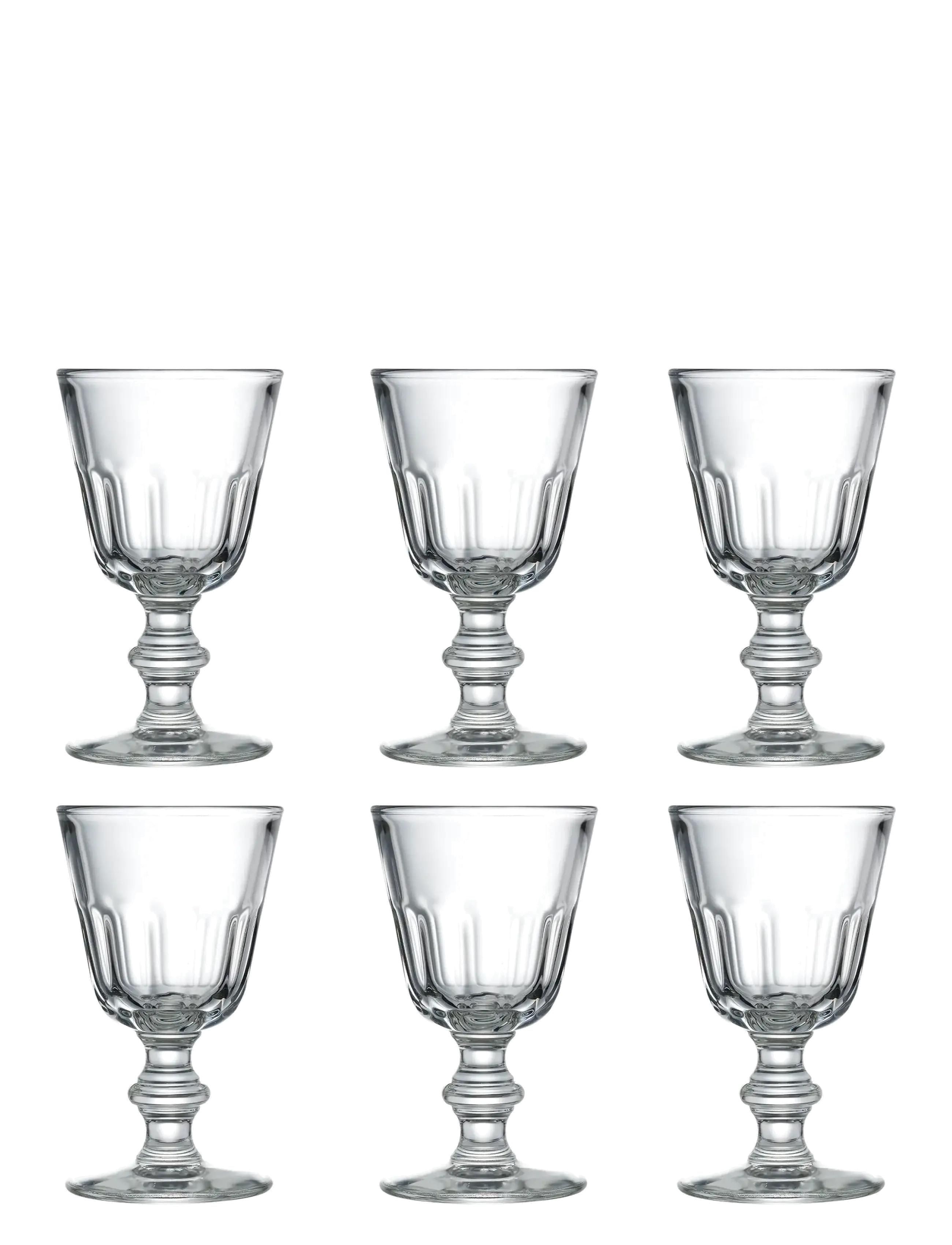 La Rochére Perigord Vinglas 6 Glas, Rød Vinglases, Nude, Str: 19 CL
