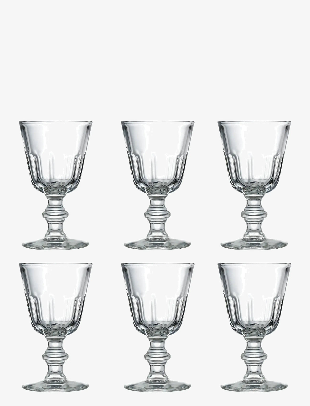 La Rochére - La Rochère Wine Glass Perigord, 6 pcs - rotweingläser - clear - 1