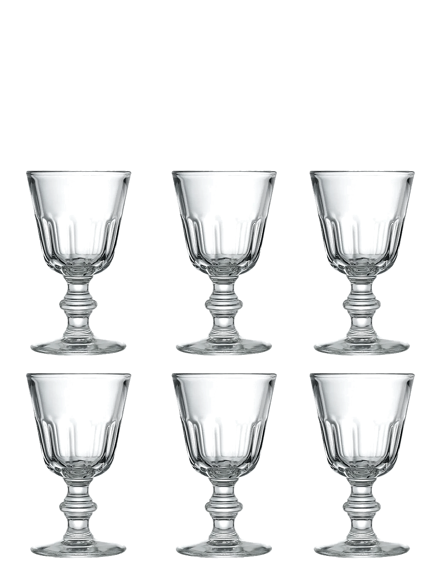 La Rochére - La Rochère Wine Glass Perigord, 6 pcs - rotweingläser - clear - 1