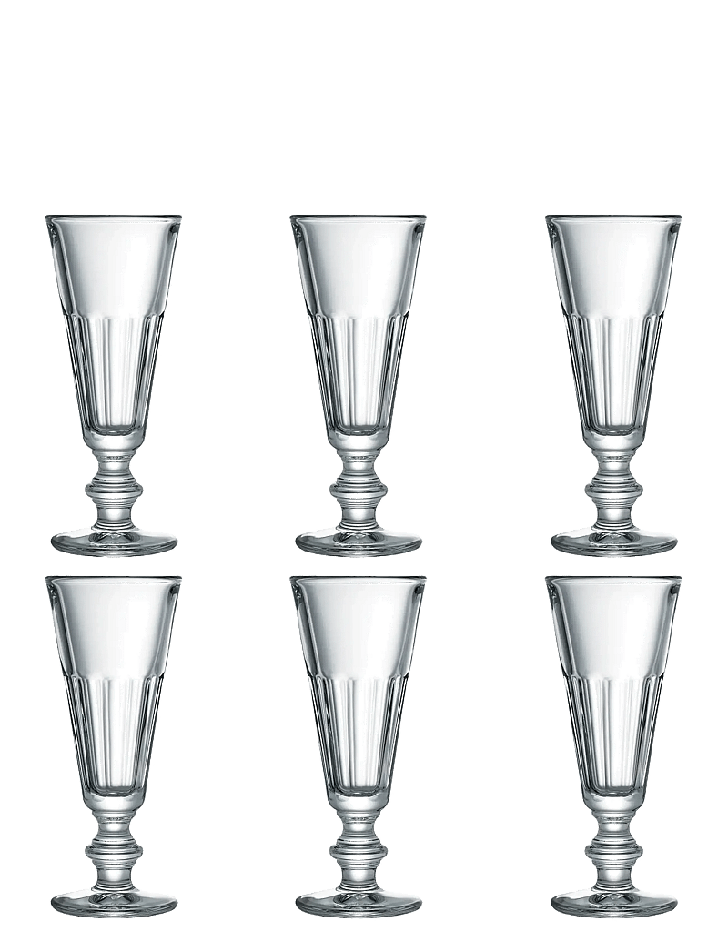 La Rochére - La Rochère Champagne Flute Perigord, 6 pcs - Šampanjaklaasid - clear - 1