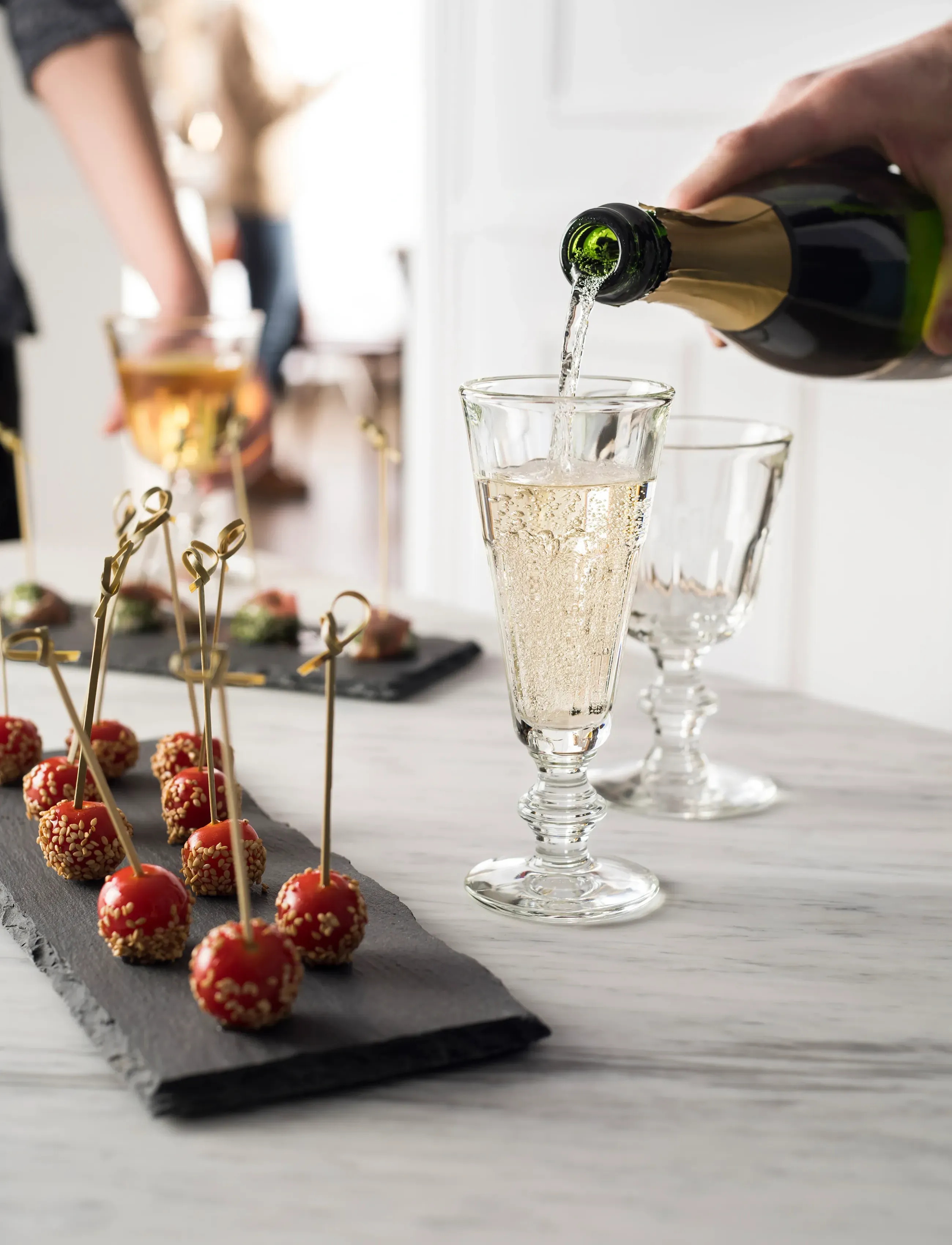 La Rochére Perigord Champagneflûte Sæt Med 6, 16 CL, Glass, Nackt - Champagne Homeware