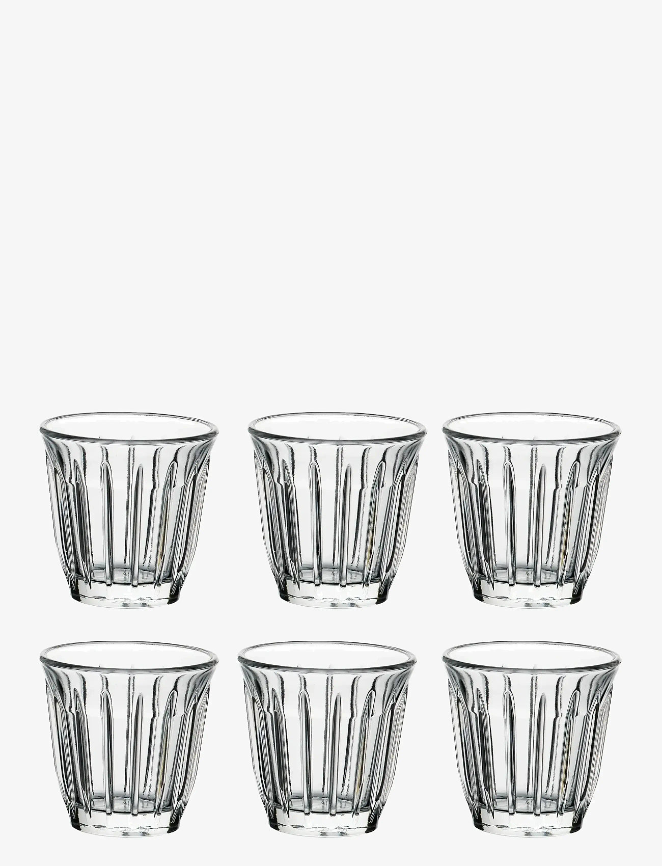 La Rochére - Zinc glas - 6 glas - drikkeglas - clear - 0
