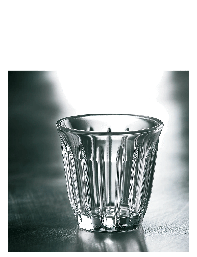 La Rochére - La Rochère Espressoglas Zinc 6 st - trinkgläser - clear - 2