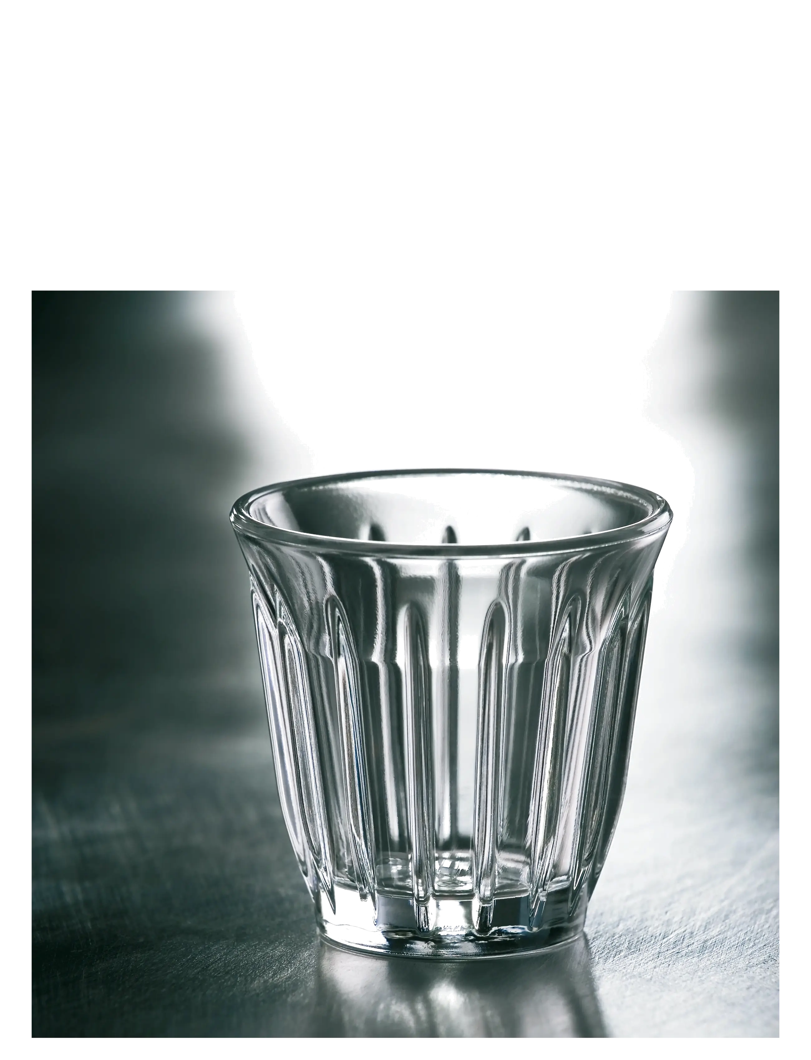 La Rochére - La Rochère Espressoglas Zinc 6 st - joogiklaasid - clear - 2