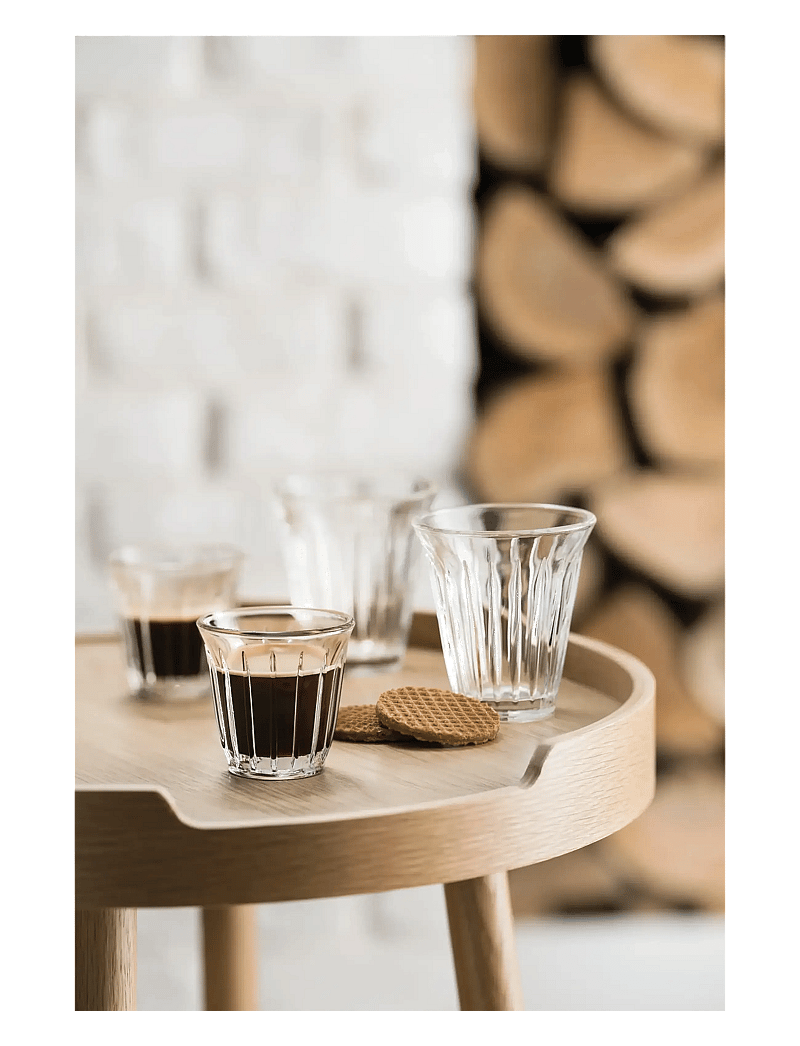 La Rochére - La Rochère Espressoglas Zinc 6 st - trinkgläser - clear - 3