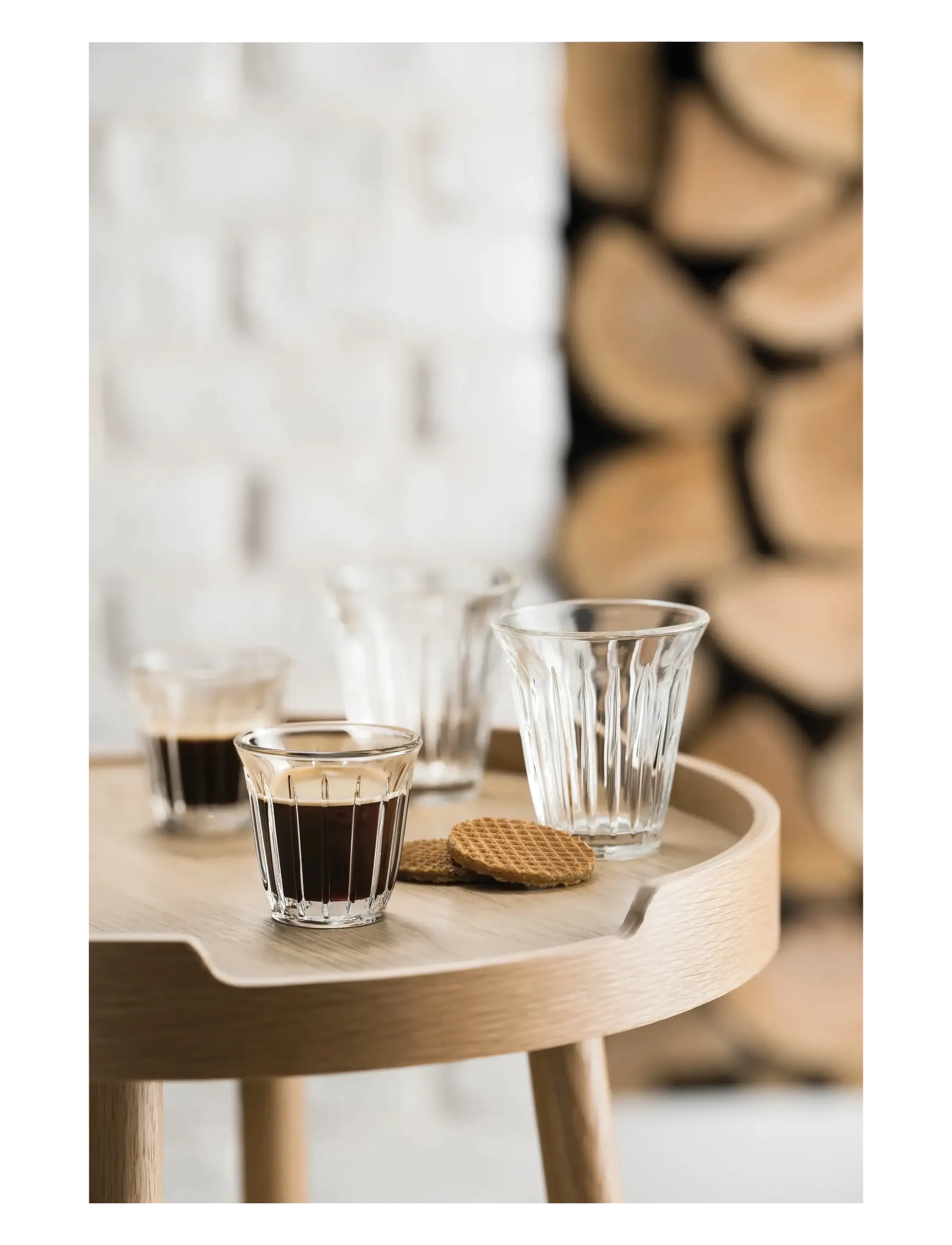 La Rochére - La Rochère Espressoglas Zinc 6 st - joogiklaasid - clear - 3