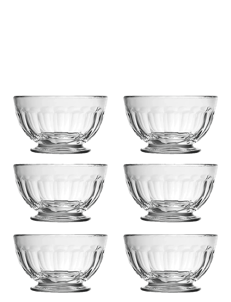 La Rochére - La Rochère Footed Dessert Bowl Perigord, 6 pcs - servierschalen - clear - 0