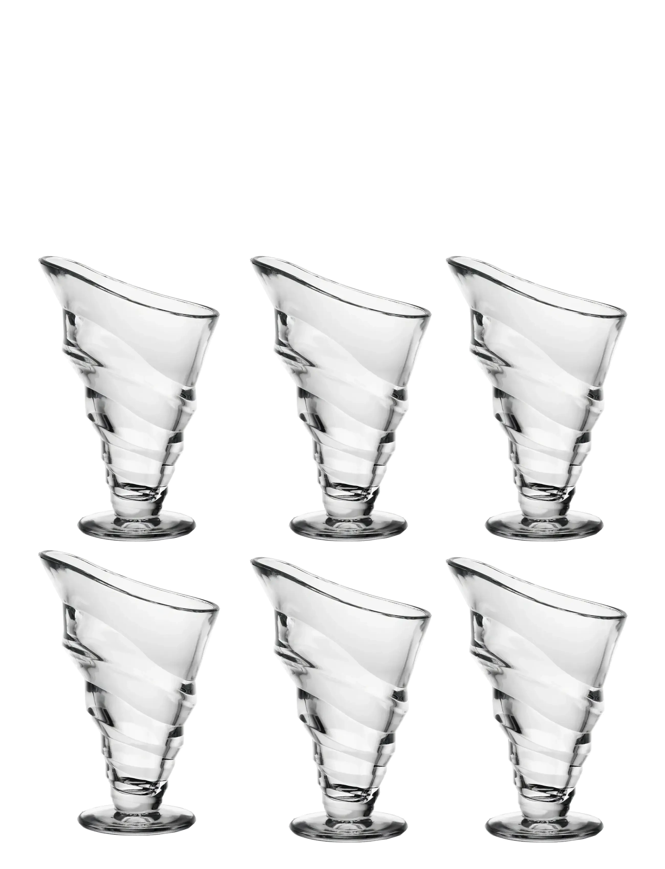 La Rochère La Rochère Dessert Bowl Circee Haute, 6 pcs - Serveerimisnõud - CLEAR / undefined