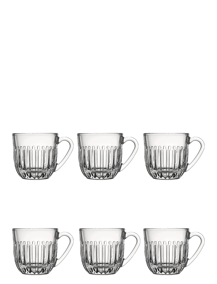 La Rochère - La Rochère Espresso Glass, 6 pcs - espressotassen - clear - 1