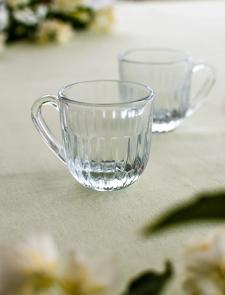 La Rochère - La Rochère Espresso Glass, 6 pcs - espressotassen - clear - 0