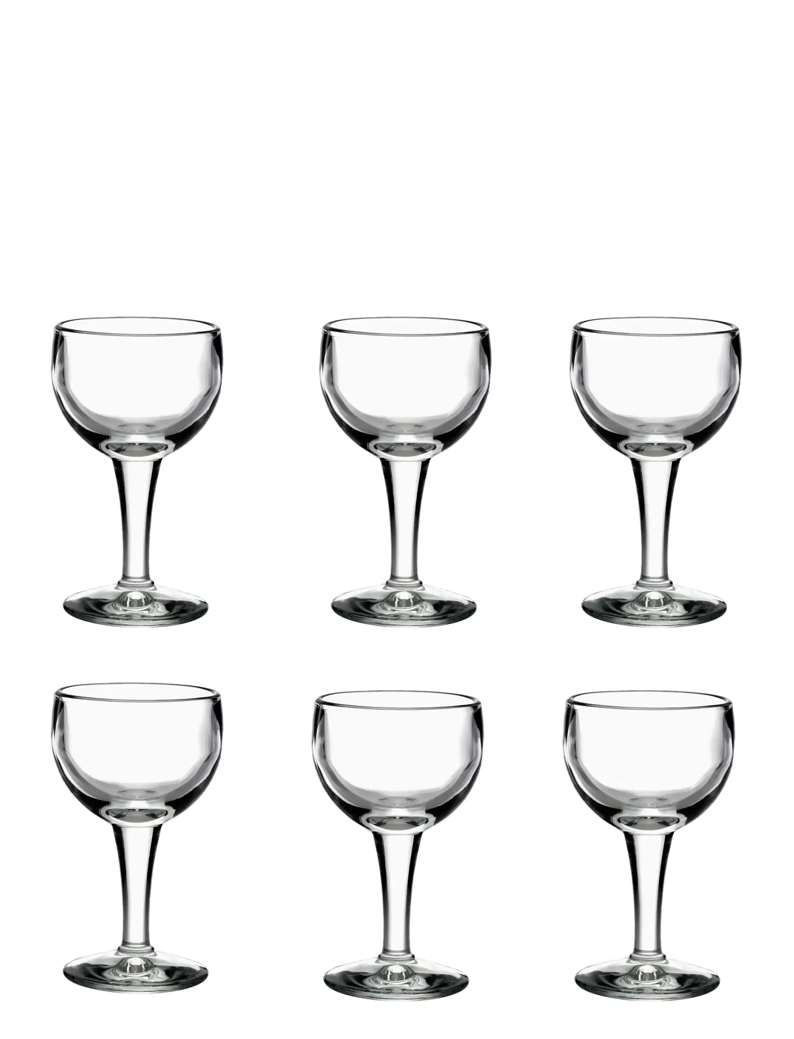 La Rochére Ballon Lille Vinglas 6 Glas, Dessert Vinglases, Nude, Str: 14 CL