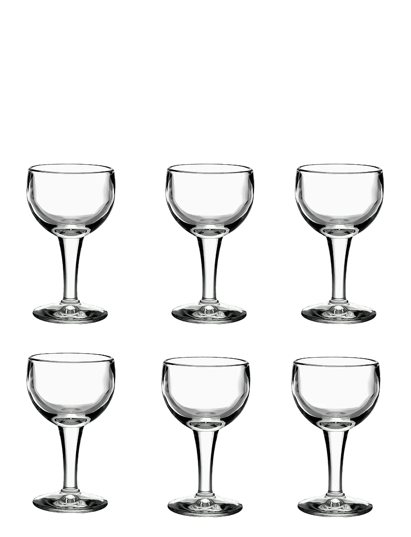 La Rochére - La Rochère Small Wine Glass Ballon, 6 pcs - clear - 1