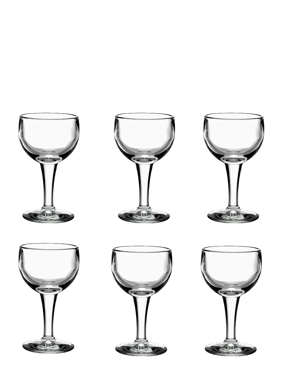 La Rochére - La Rochère Small Wine Glass Ballon, 6 pcs - clear - 1