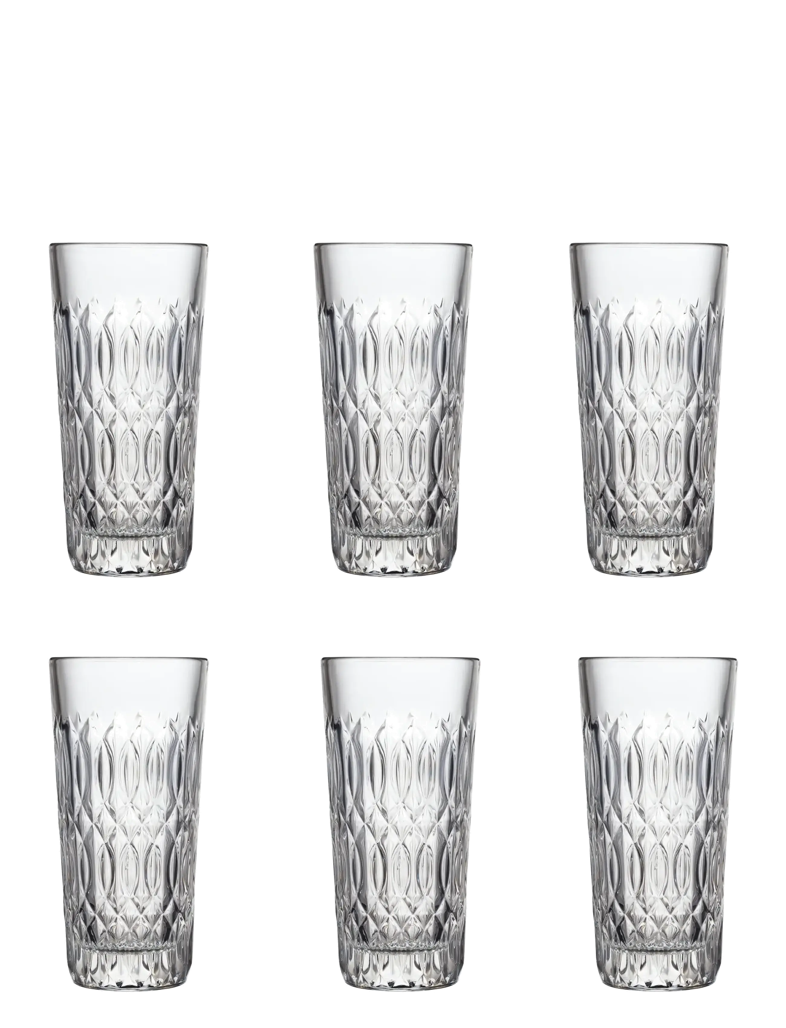 La Rochère La Rochère Verone-drikkeglass, 6 stk. - Borddekning - CLEAR / undefined