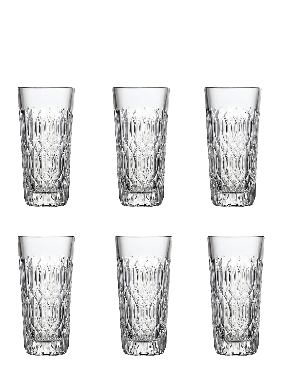 La Rochère - La Rochère Tumbler Verone, 6 pcs - trinkgläser - clear - 1