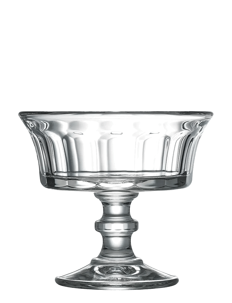 La Rochére - La Rochère Footed Dessert Bowl Perigord, 6 pcs - servierschalen - clear - 1