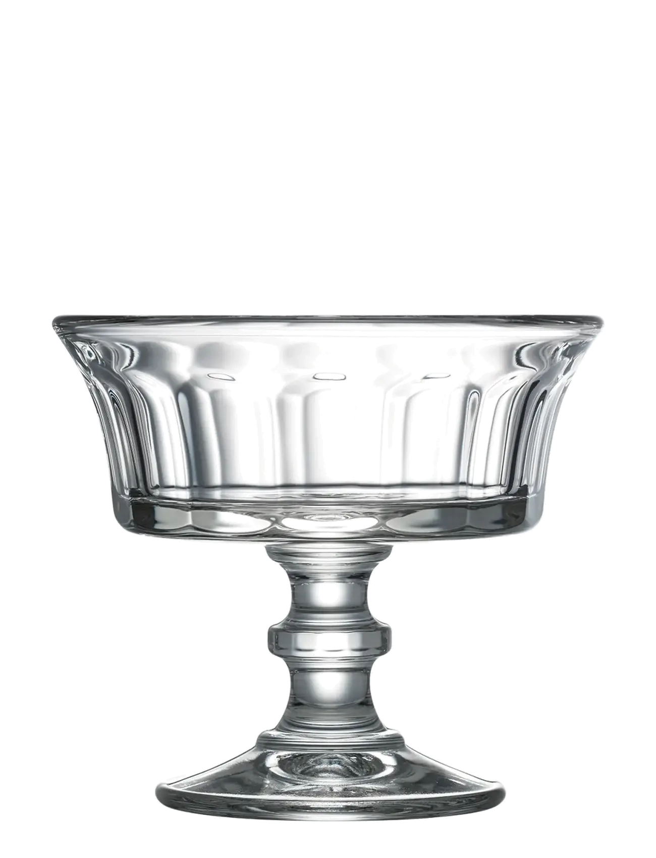 La Rochére - La Rochère Footed Dessert Bowl Perigord, 6 pcs - servierschalen - clear - 1