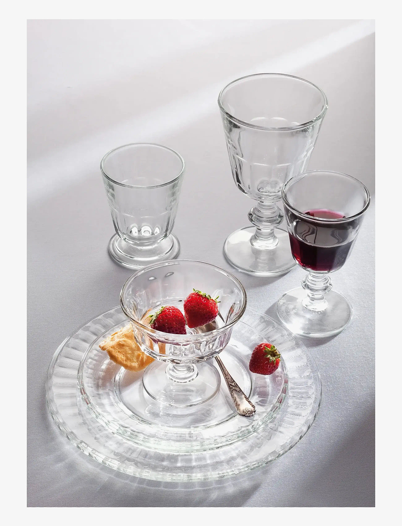 La Rochére - Champagneskål - 6 glas - serveringsskåle - clear - 2