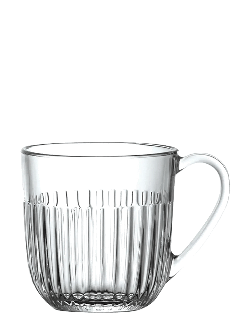 La Rochére - La Rochère Mug with Handle Ouessant, 6 pcs - tasses à thé - clear - 2