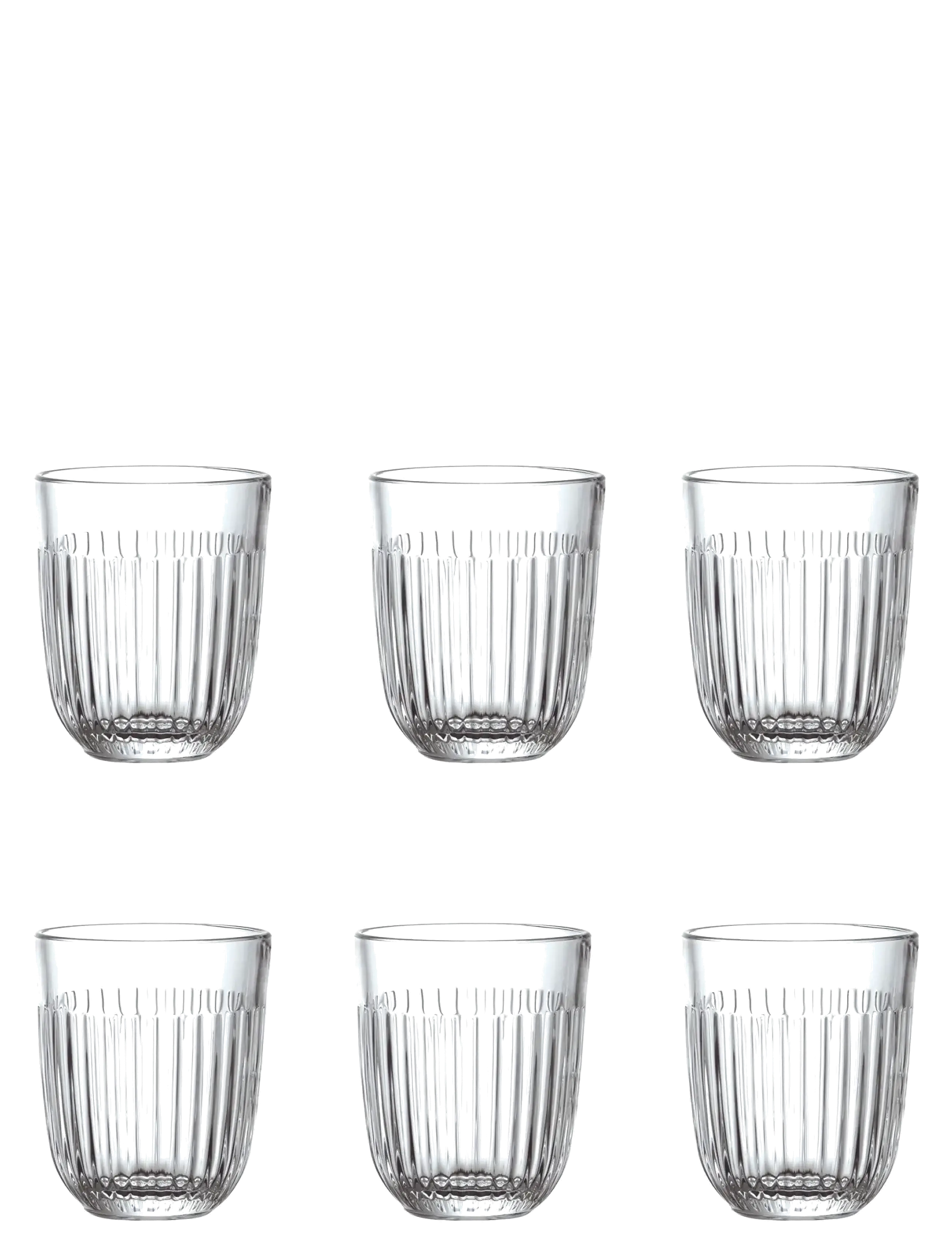 La Rochére Ouessant Vandglas 6 Glas, Drikkeglas, Nude, Str: 29 CL