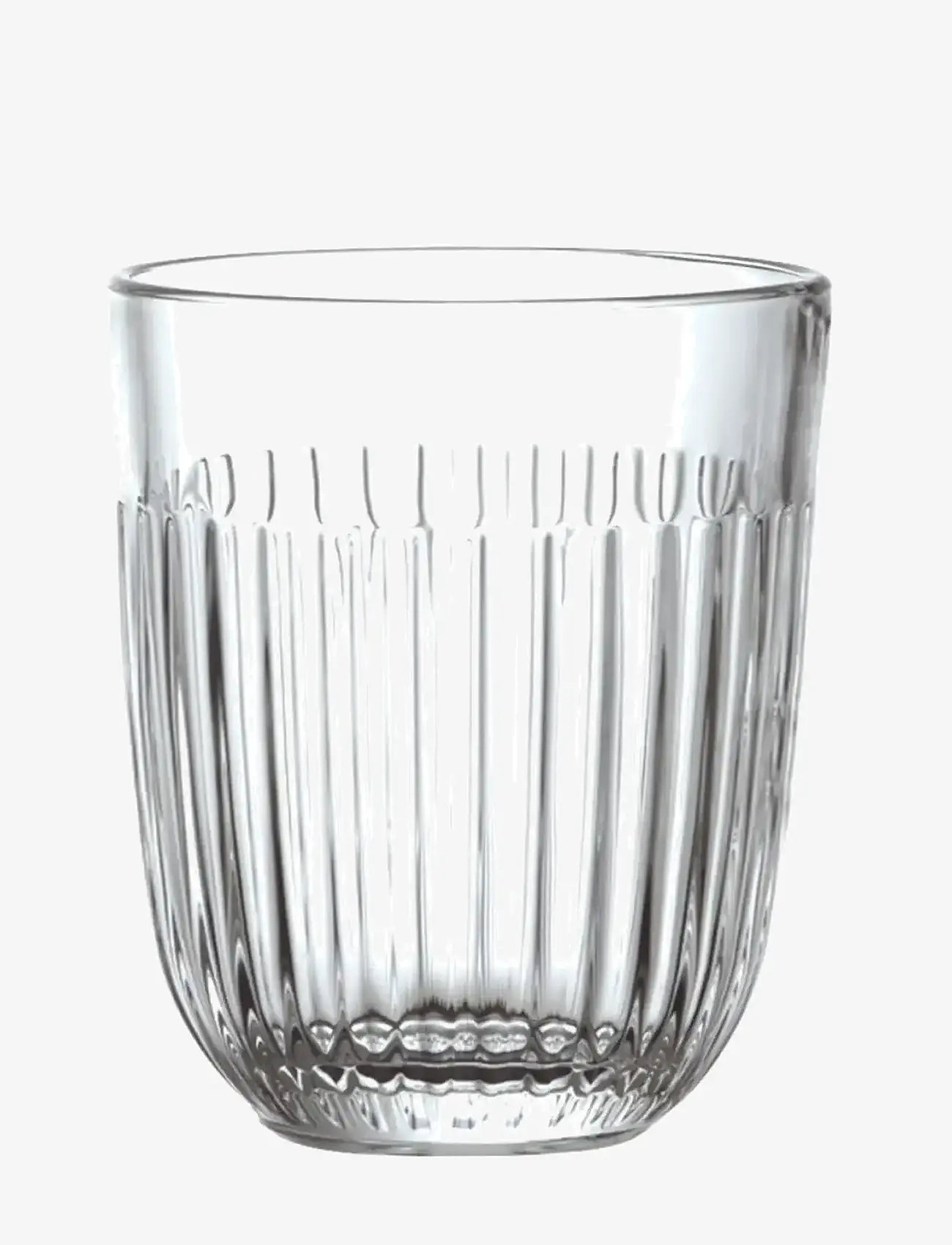 La Rochére - La Rochère Water Glass Ouessant, 6 pcs - drinking glasses & tumblers - clear - 1