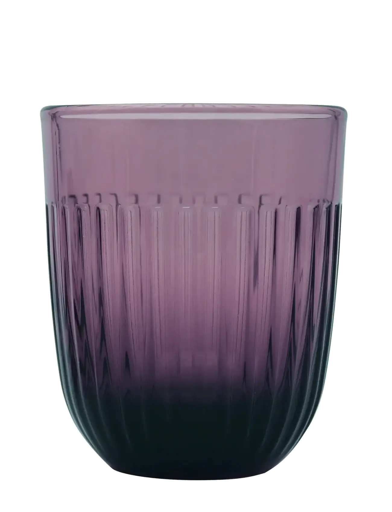 La Rochère - La Rochère Water Glass Ouessant Aubergine, 6 pcs - drinking glasses & tumblers - purple - 2