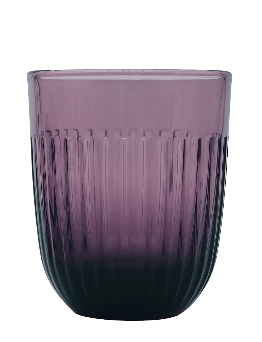 La Rochère - La Rochère Water Glass Ouessant Aubergine, 6 pcs - stiklinės - purple - 2