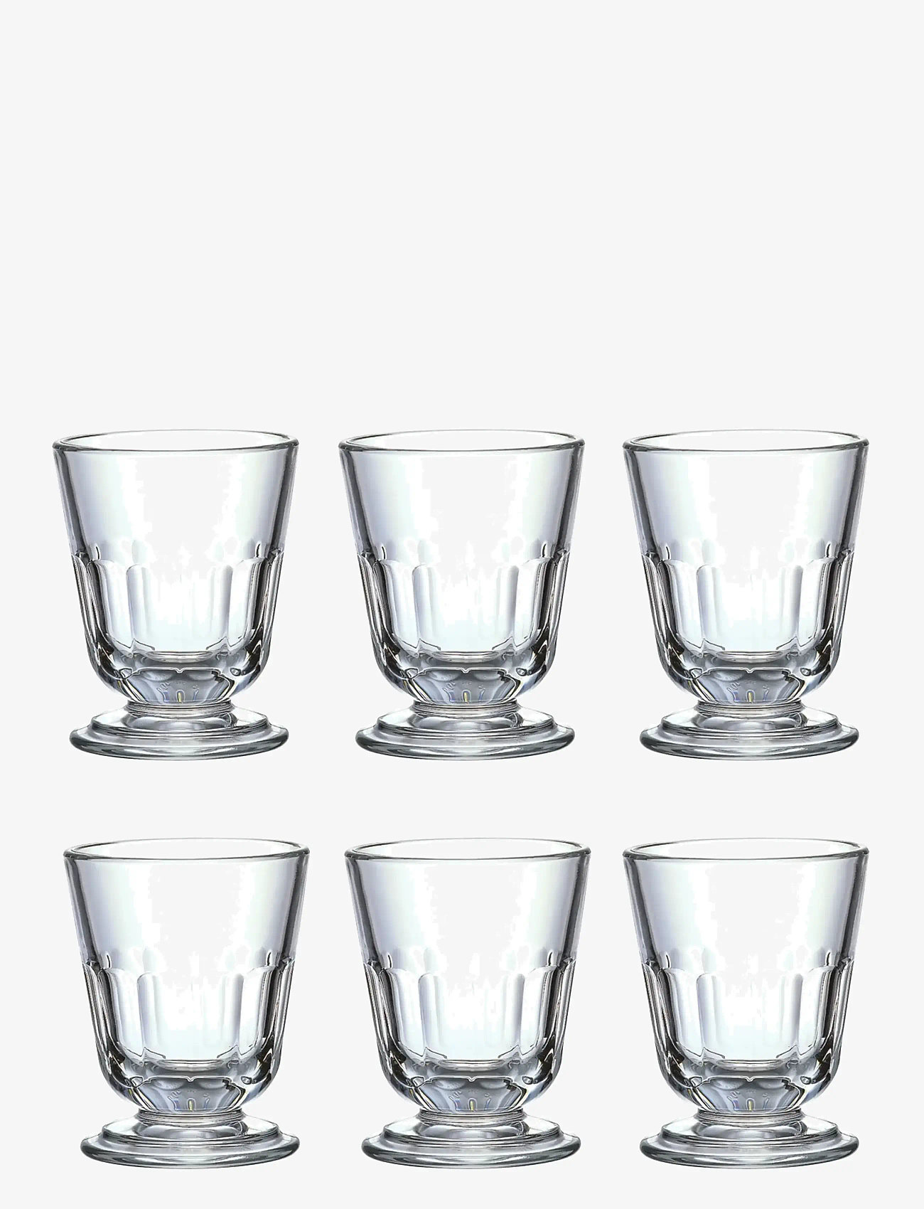 La Rochére - La Rochère Tumbler Perigord, 6 pcs - trinkgläser - clear - 1