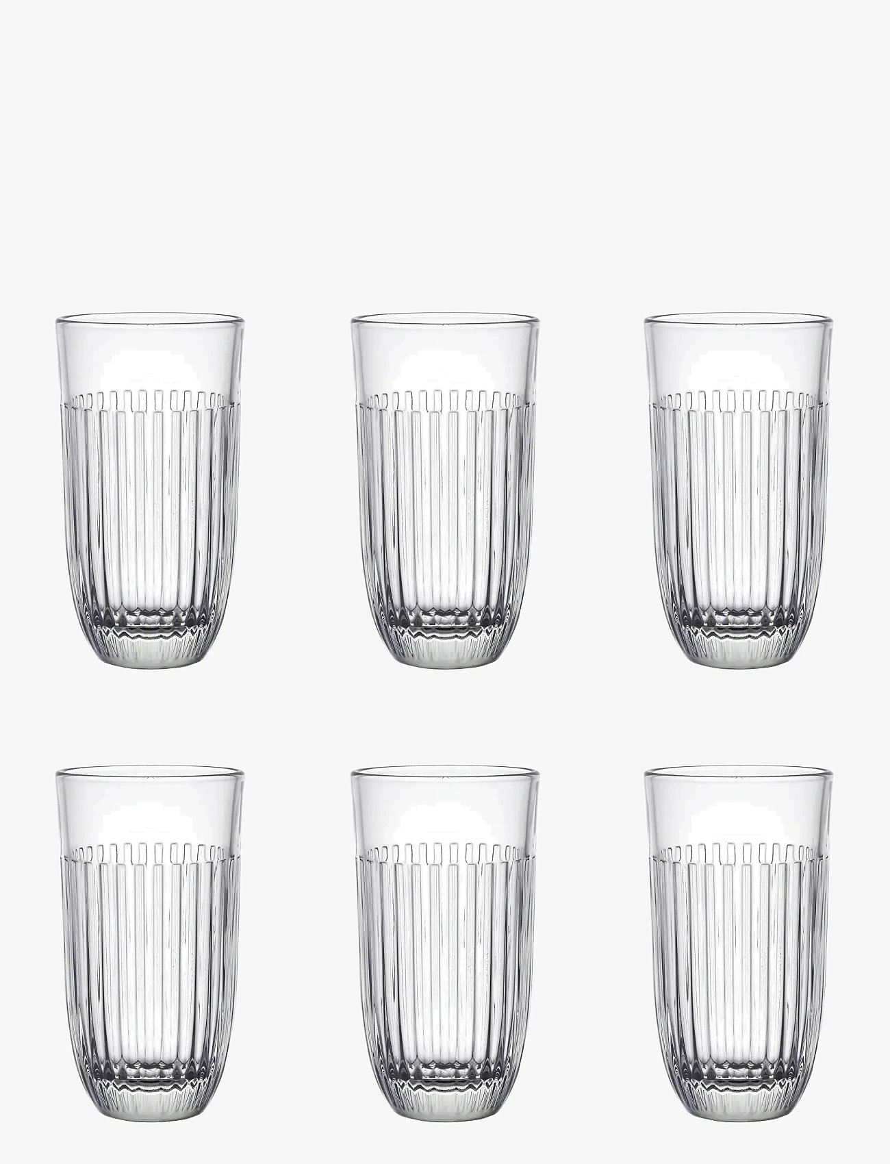 La Rochére - La Rochère Drinkglas Ouessant 6 st - dricksglas - clear - 0